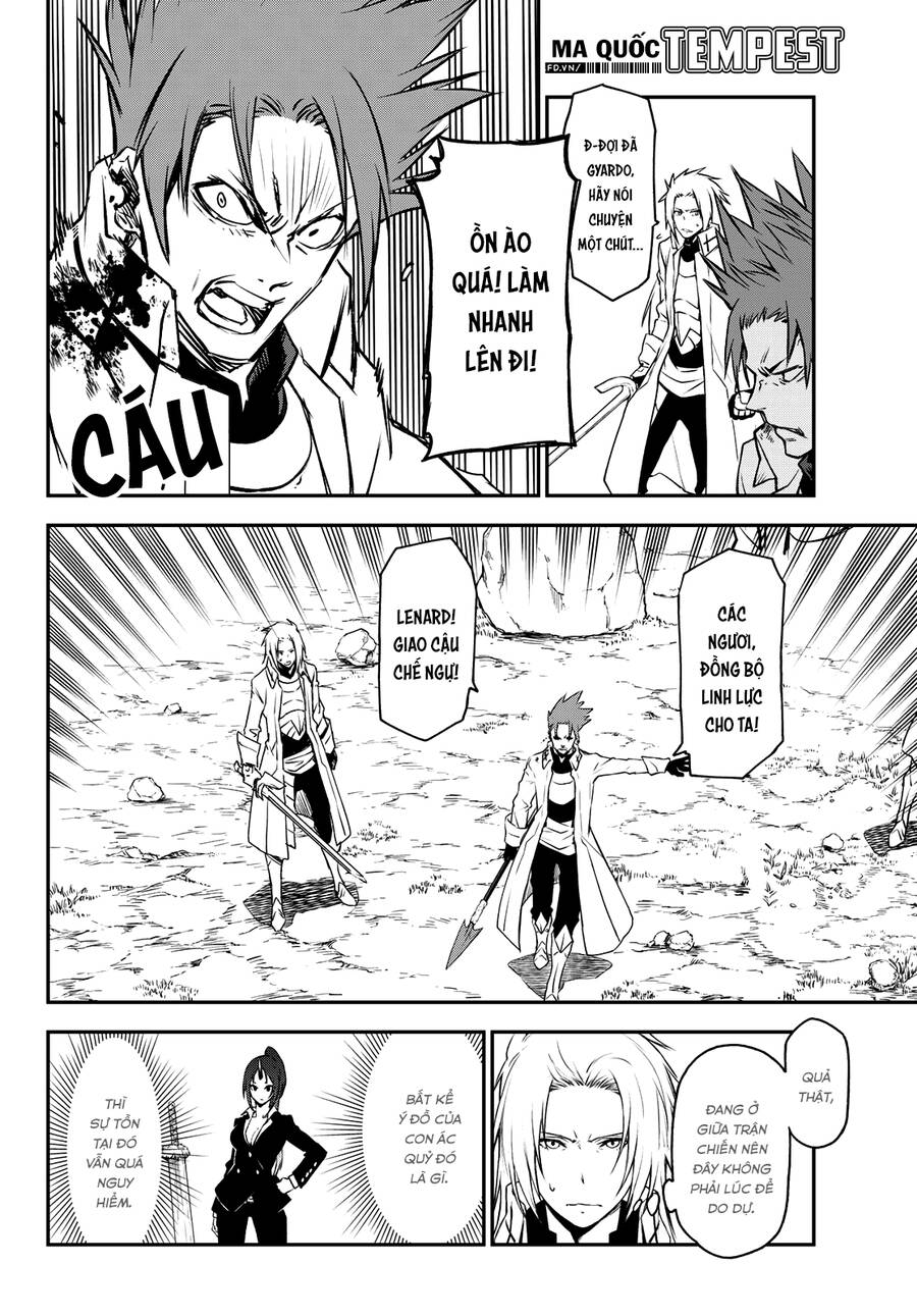 Chuyển Sinh Thành Slime Chap 93 - Next Chap 94