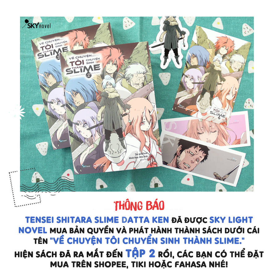 Lúc Đó, Tôi Đã Chuyển Sinh Thành Slime Chap 93 - Next Chap 94
