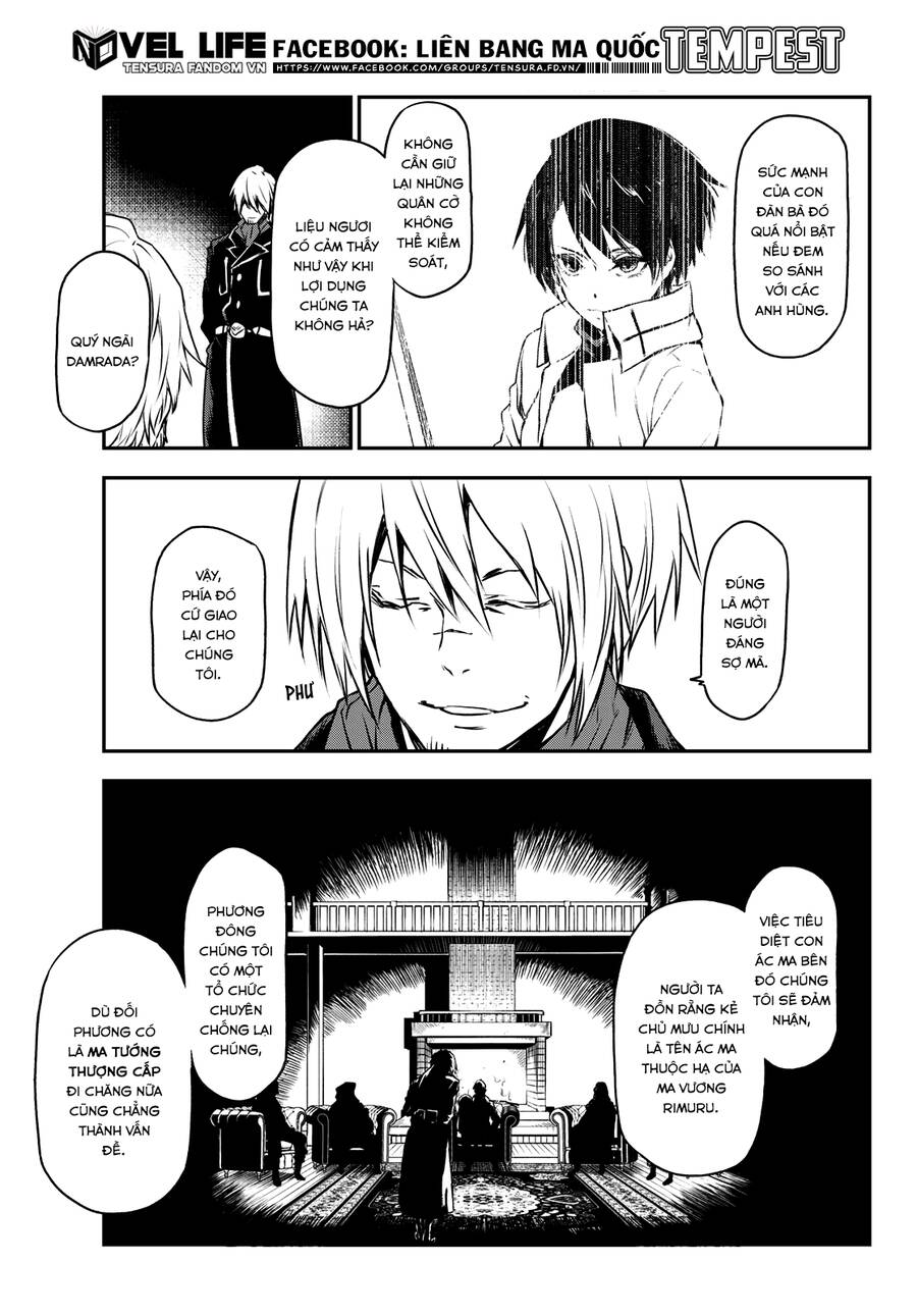 Chuyển Sinh Thành Slime Chap 92 - Next Chap 93