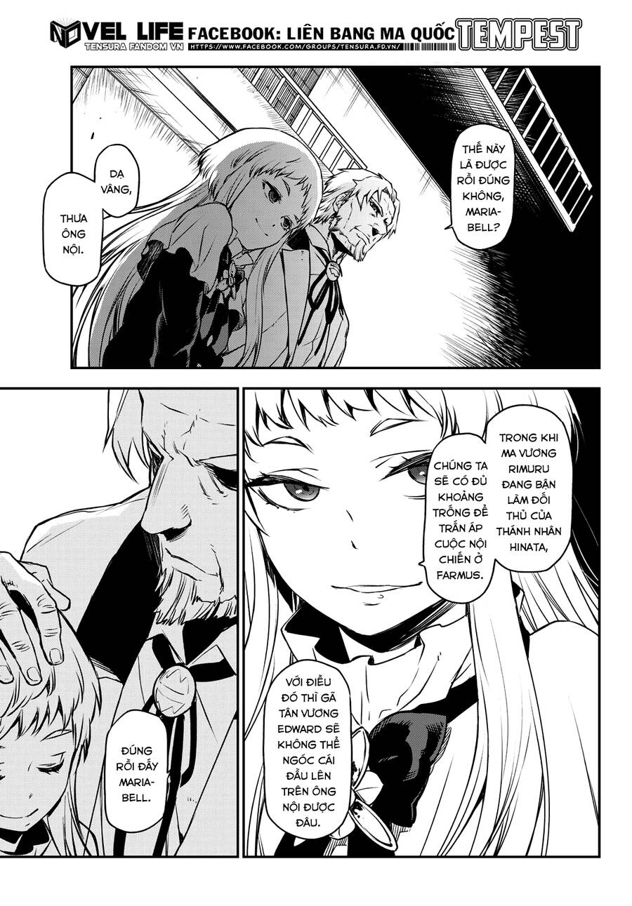 Lúc Đó, Tôi Đã Chuyển Sinh Thành Slime Chap 92 - Next Chap 93