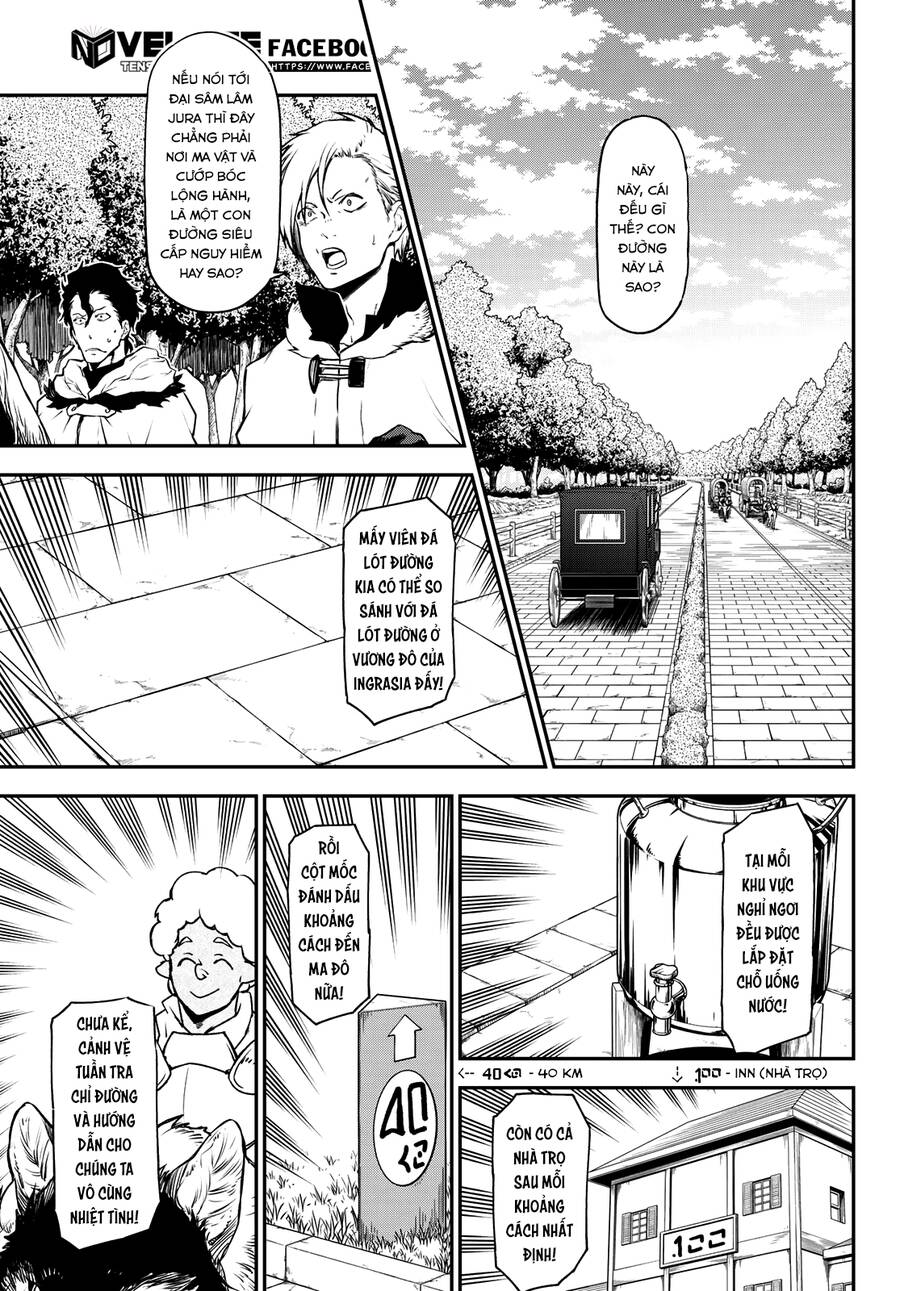 Chuyển Sinh Thành Slime Chap 92 - Next Chap 93