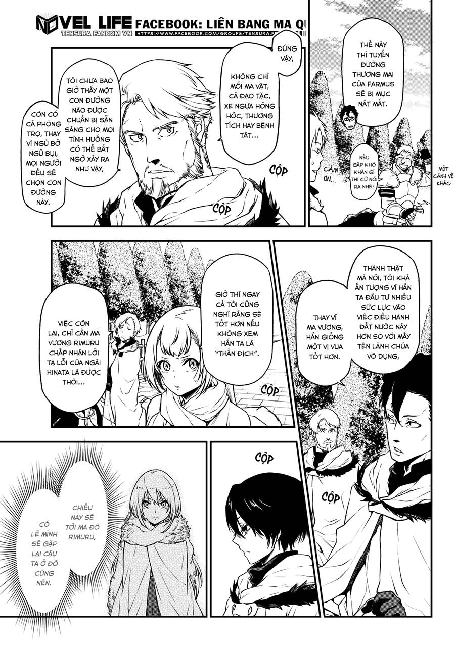Lúc Đó, Tôi Đã Chuyển Sinh Thành Slime Chap 92 - Next Chap 93
