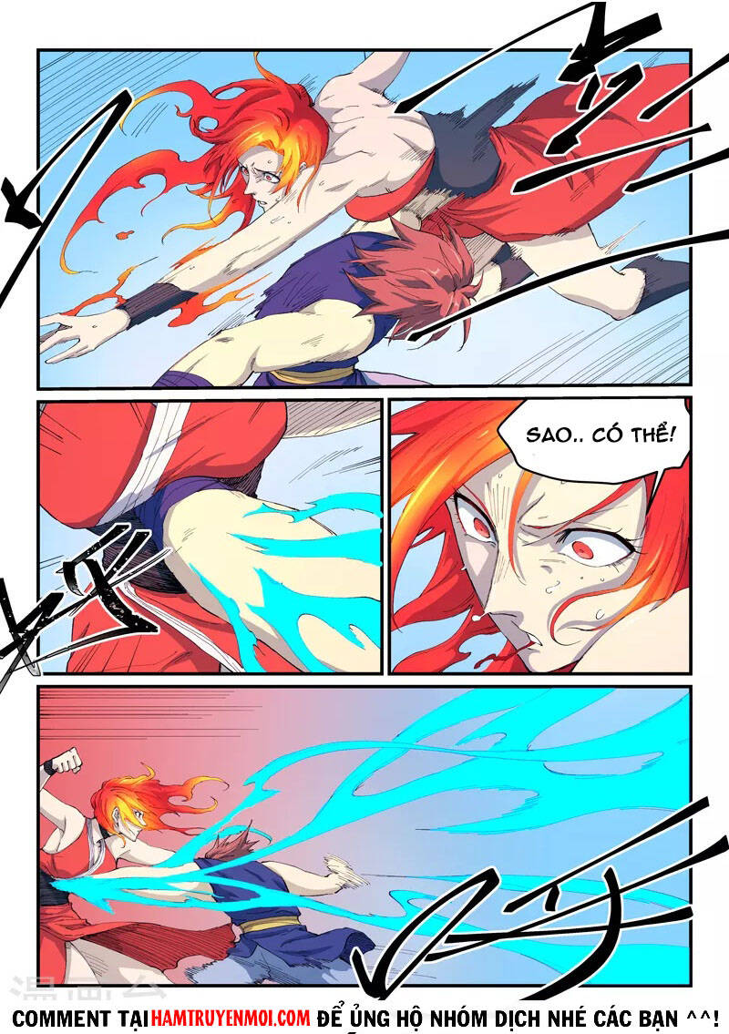 Tinh Võ Thần Quyết Chap 529 - Next Chap 530