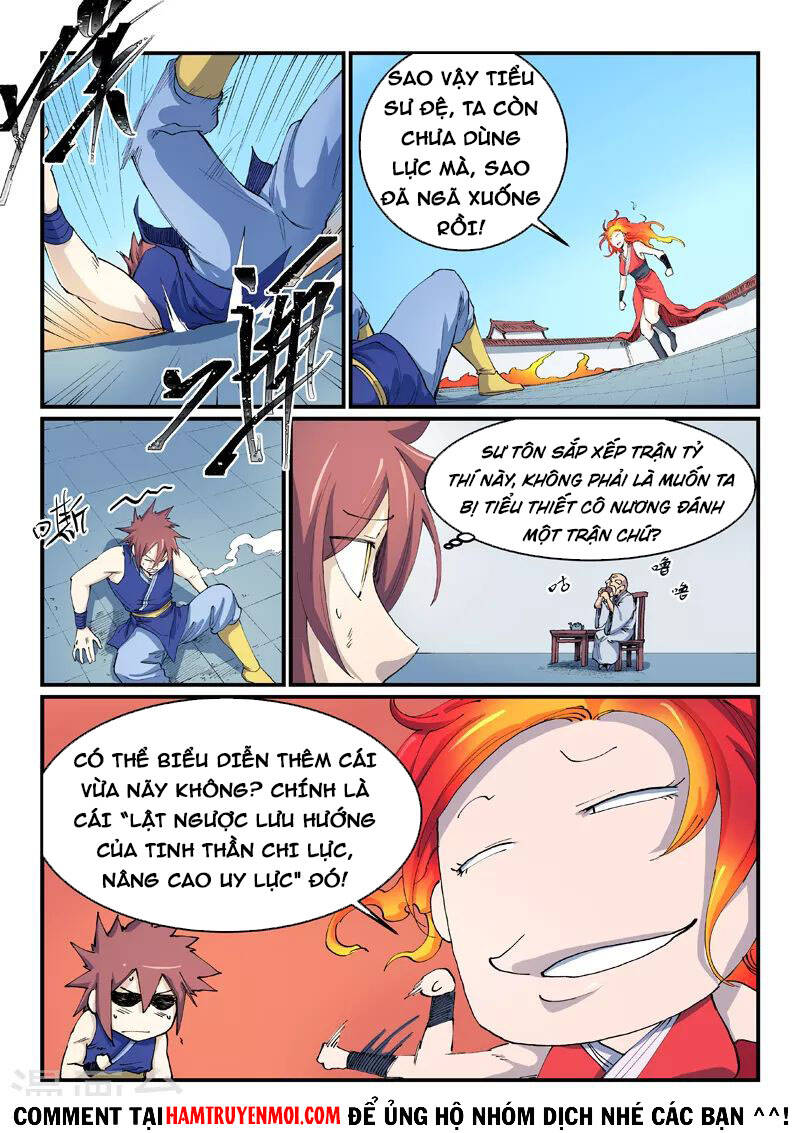 Tinh Võ Thần Quyết Chap 529 - Next Chap 530