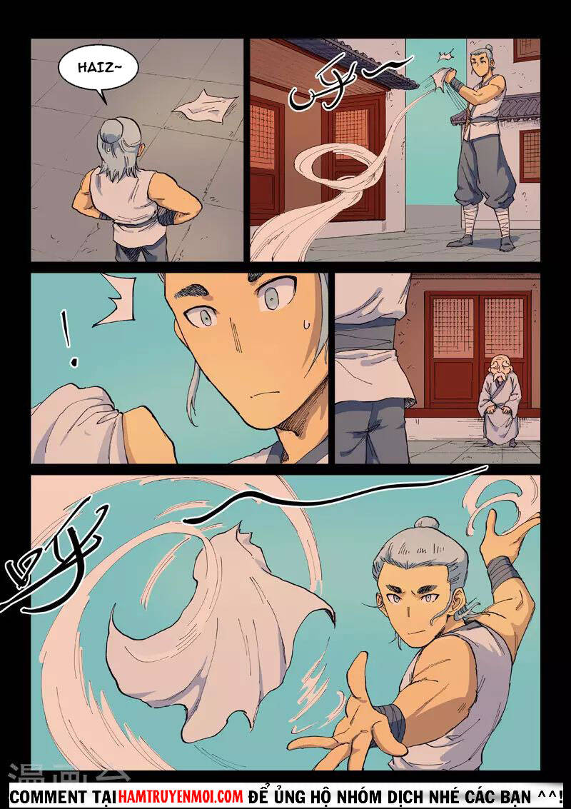 Tinh Võ Thần Quyết Chap 537 - Next Chap 538