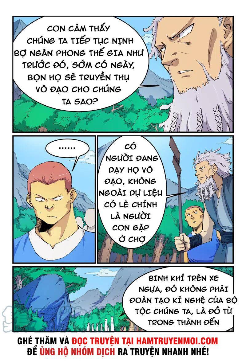 Tinh Võ Thần Quyết Chap 535 - Next Chap 536