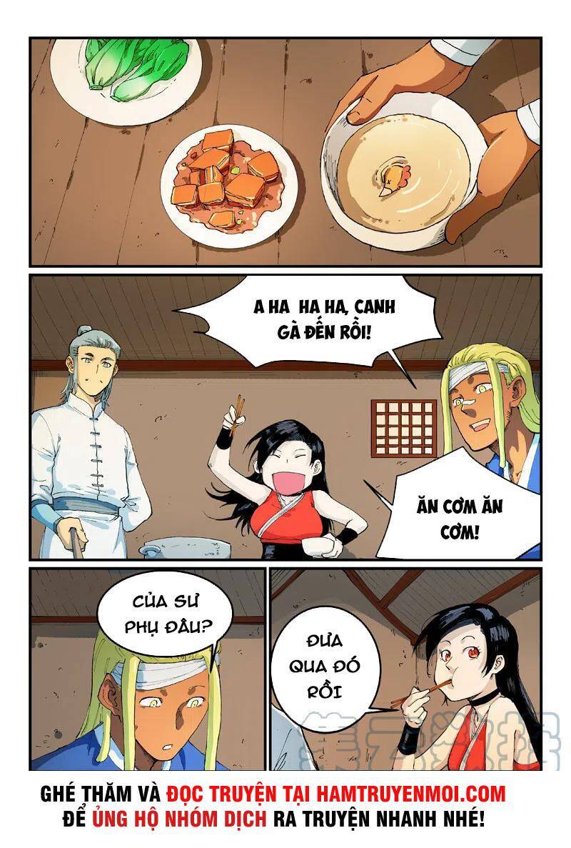 Tinh Võ Thần Quyết Chap 535 - Next Chap 536