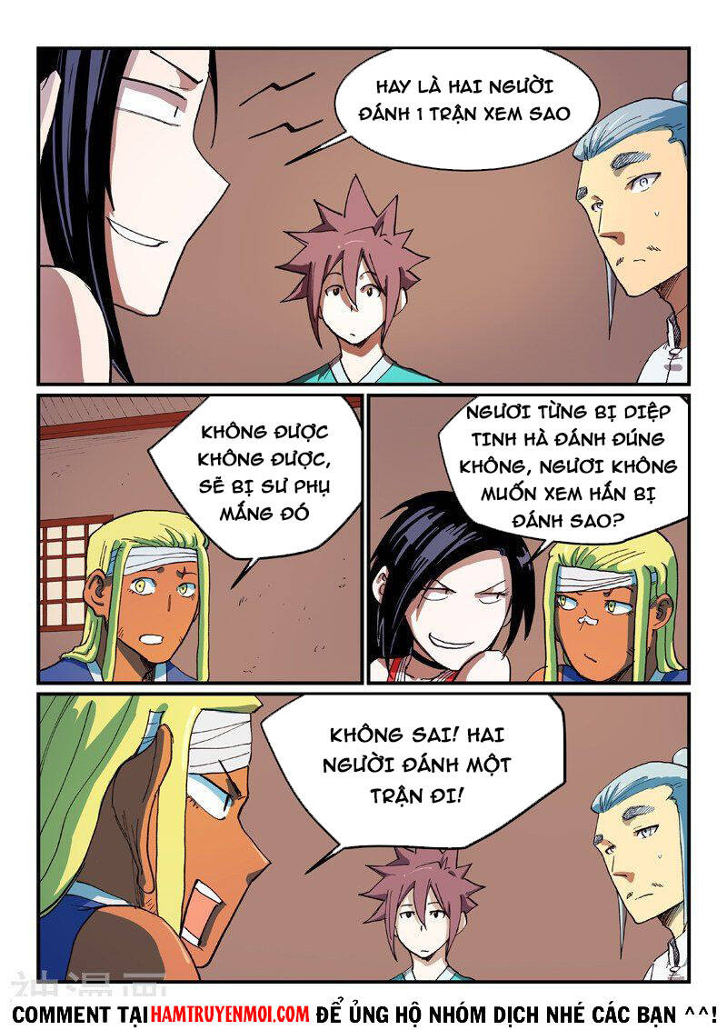 Tinh Võ Thần Quyết Chap 536 - Next Chap 537