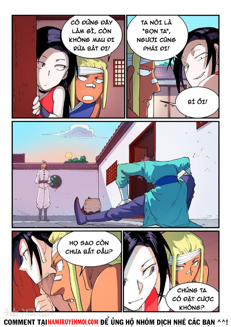 Tinh Võ Thần Quyết Chap 536 - Next Chap 537