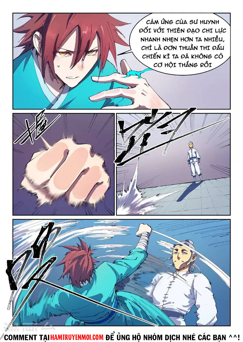Tinh Võ Thần Quyết Chap 539 - Next Chap 540