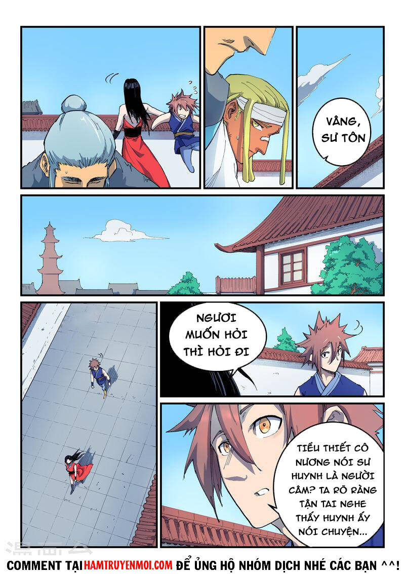 Tinh Võ Thần Quyết Chap 531 - Next Chap 532