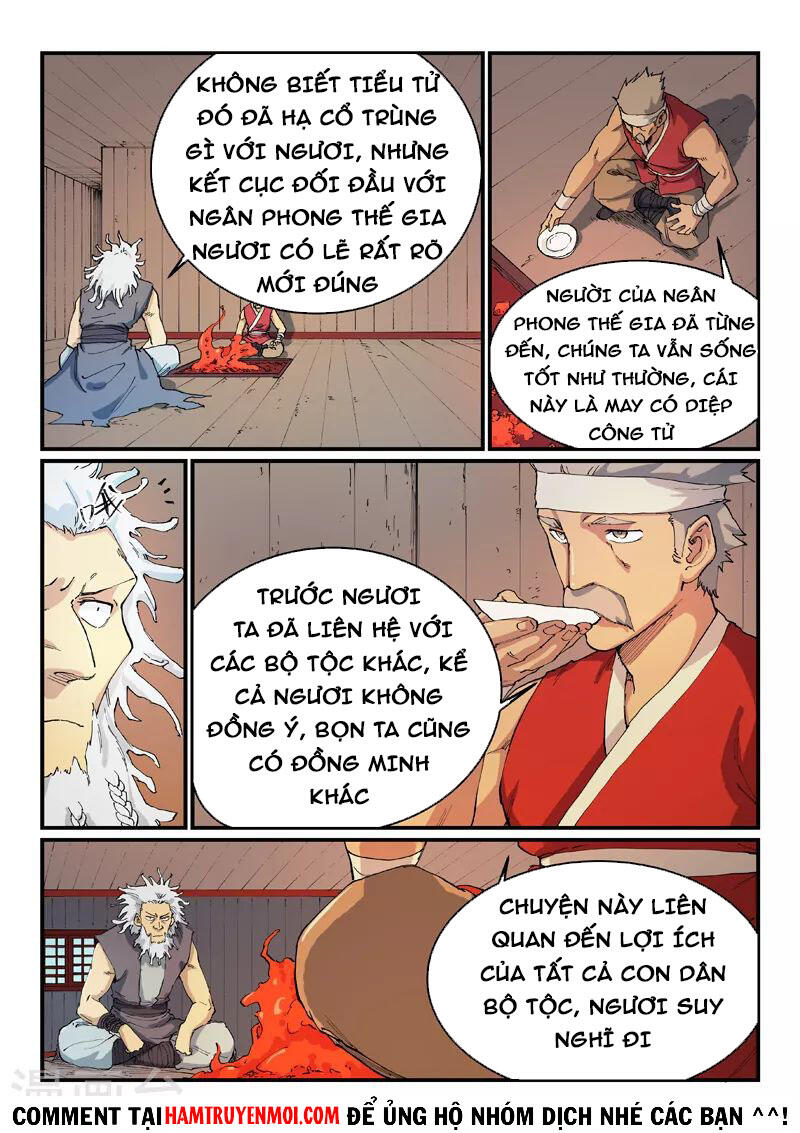 Tinh Võ Thần Quyết Chap 533 - Next Chap 534