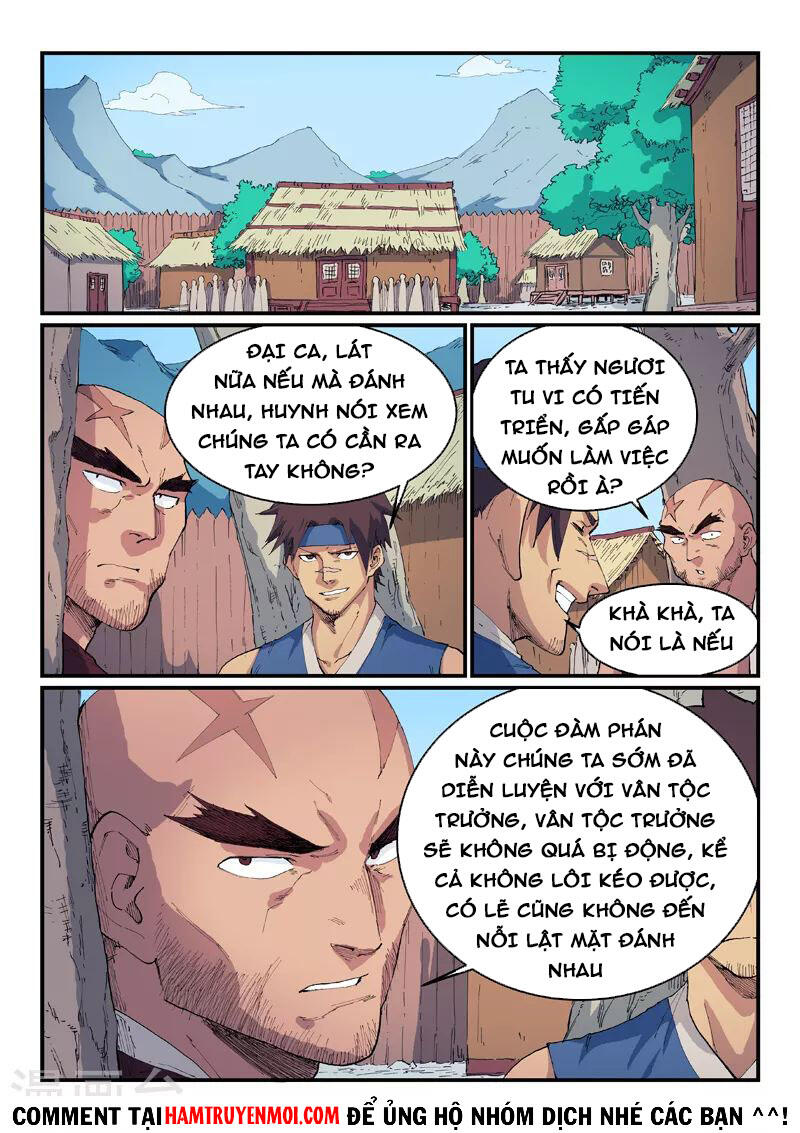 Tinh Võ Thần Quyết Chap 533 - Next Chap 534