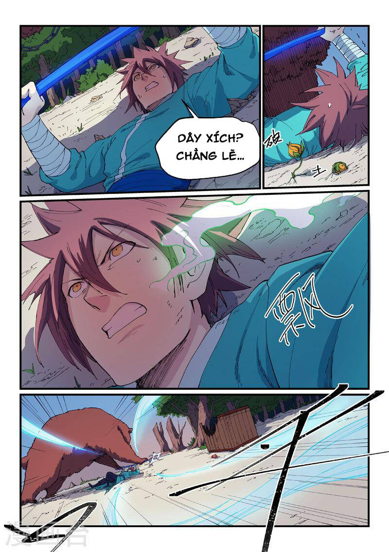 Tinh Võ Thần Quyết Chap 547 - Next Chap 548