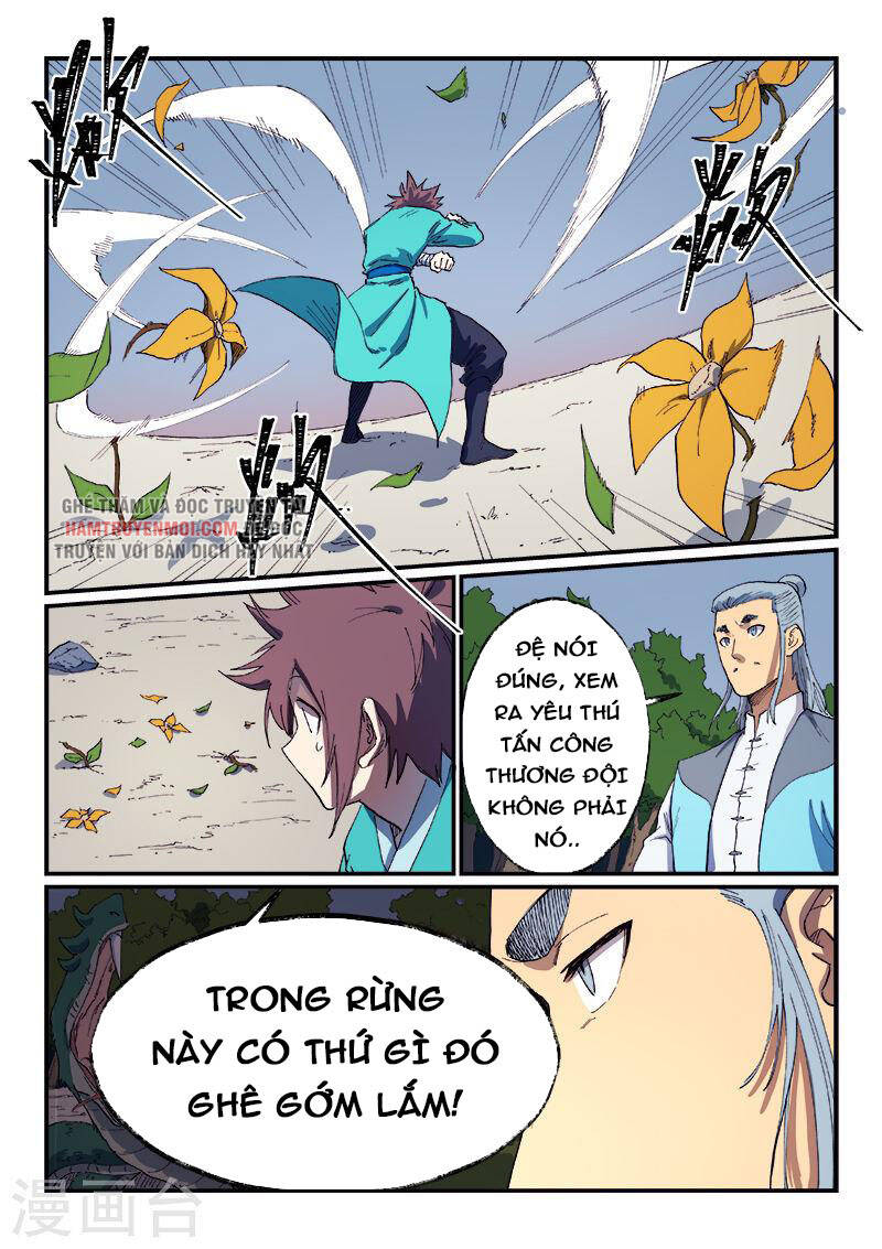 Tinh Võ Thần Quyết Chap 547 - Next Chap 548