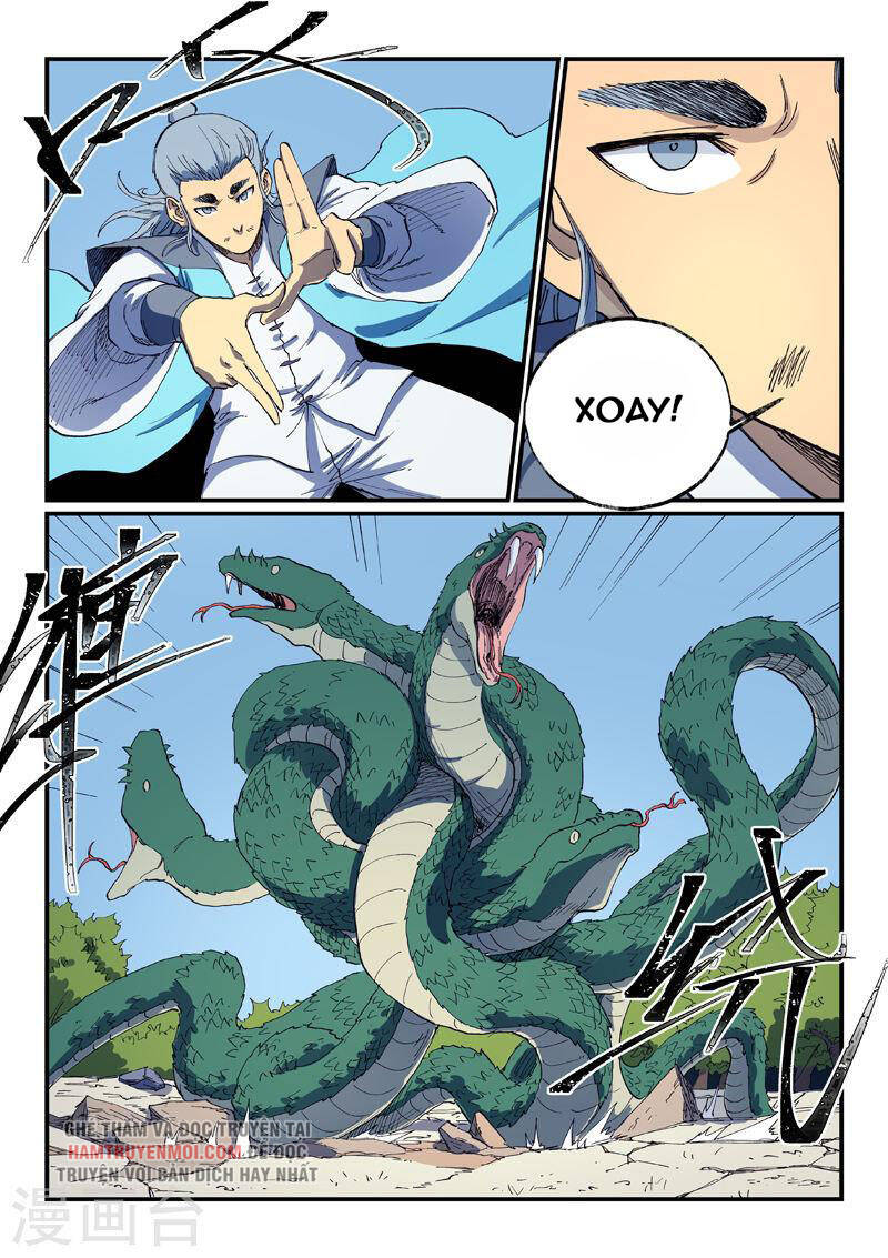 Tinh Võ Thần Quyết Chap 547 - Next Chap 548