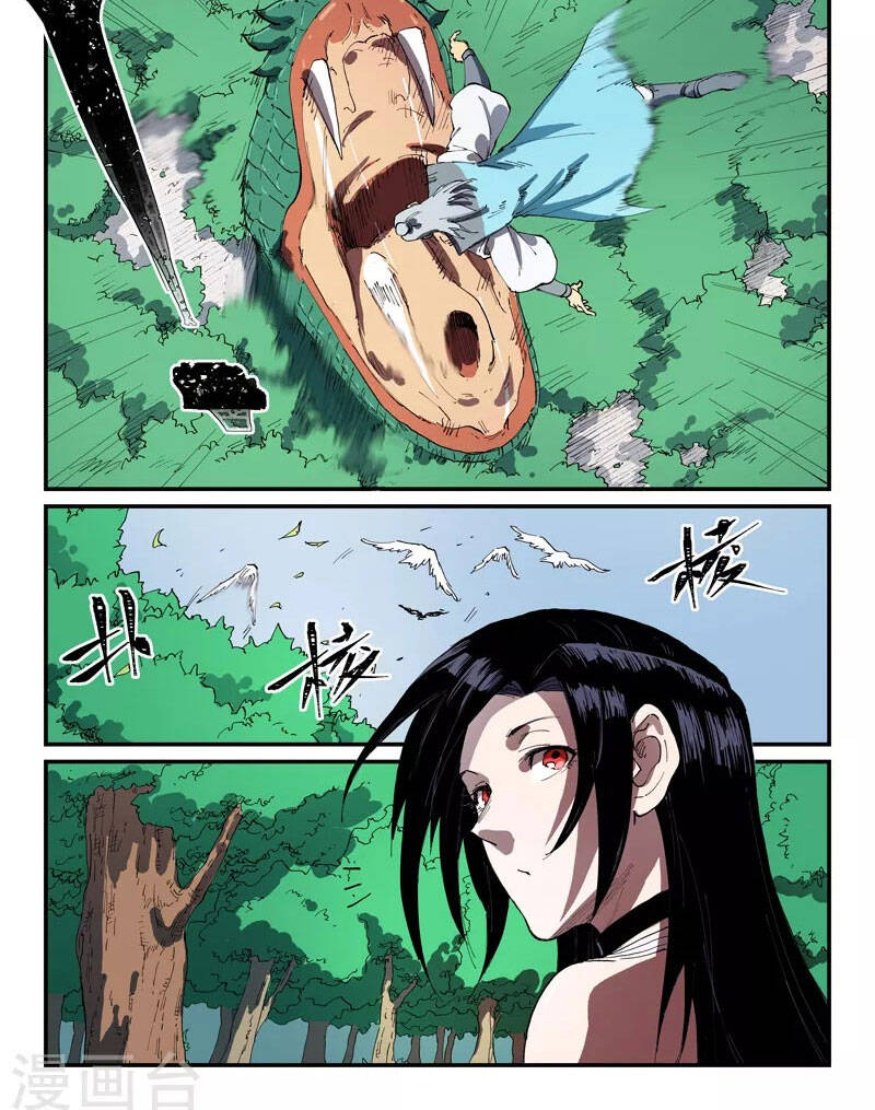 Tinh Võ Thần Quyết Chap 544 - Next Chap 545