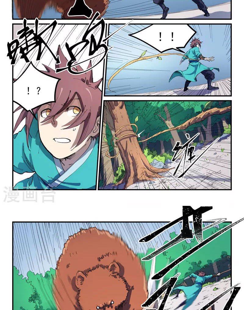 Tinh Võ Thần Quyết Chap 544 - Next Chap 545