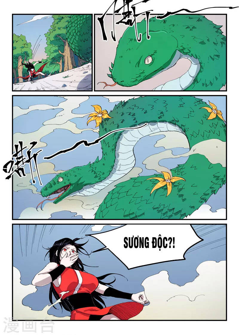 Tinh Võ Thần Quyết Chap 545 - Next Chap 546