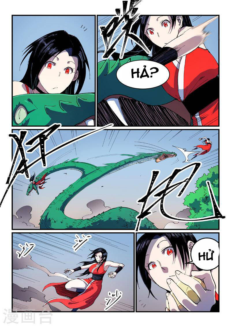 Tinh Võ Thần Quyết Chap 546 - Next Chap 547