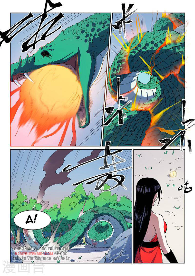 Tinh Võ Thần Quyết Chap 546 - Next Chap 547