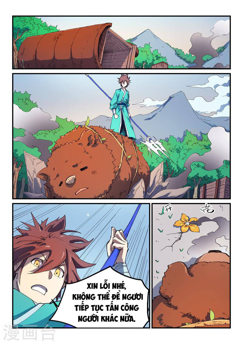 Tinh Võ Thần Quyết Chap 546 - Next Chap 547