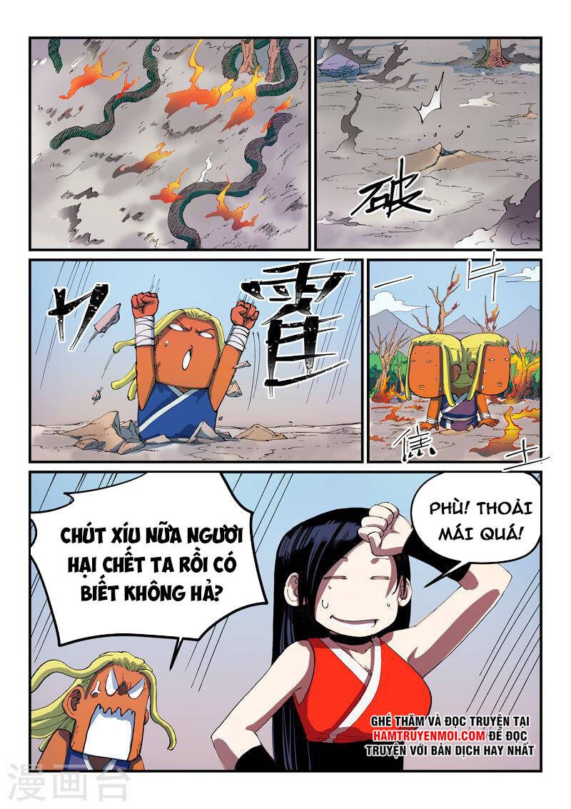 Tinh Võ Thần Quyết Chap 549 - Next Chap 550