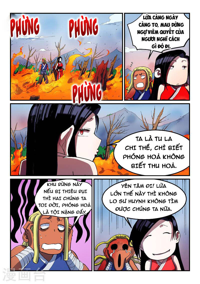 Tinh Võ Thần Quyết Chap 549 - Next Chap 550