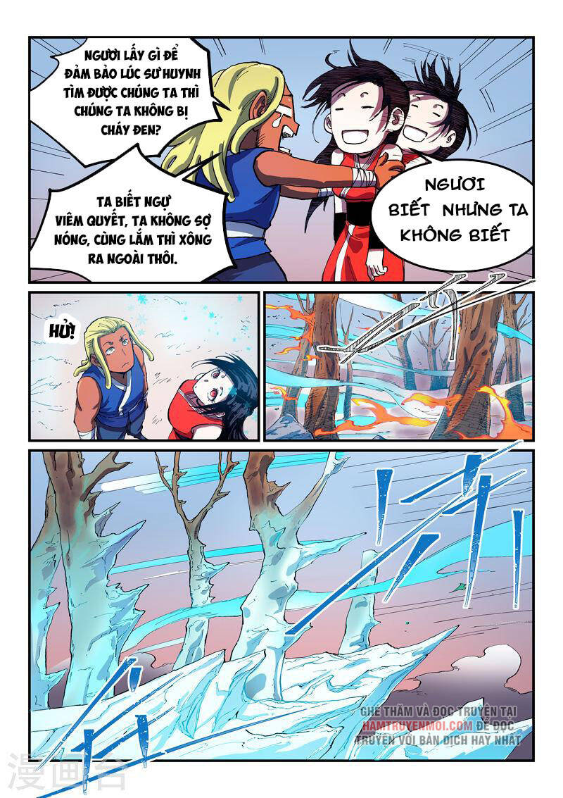 Tinh Võ Thần Quyết Chap 549 - Next Chap 550