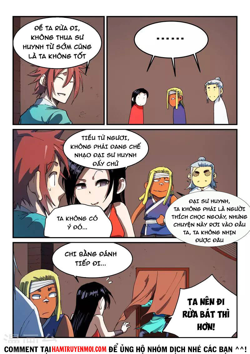 Tinh Võ Thần Quyết Chap 540 - Next Chap 541