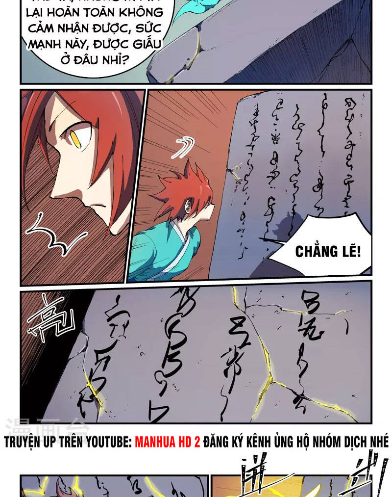 Tinh Võ Thần Quyết Chap 541 - Next Chap 542