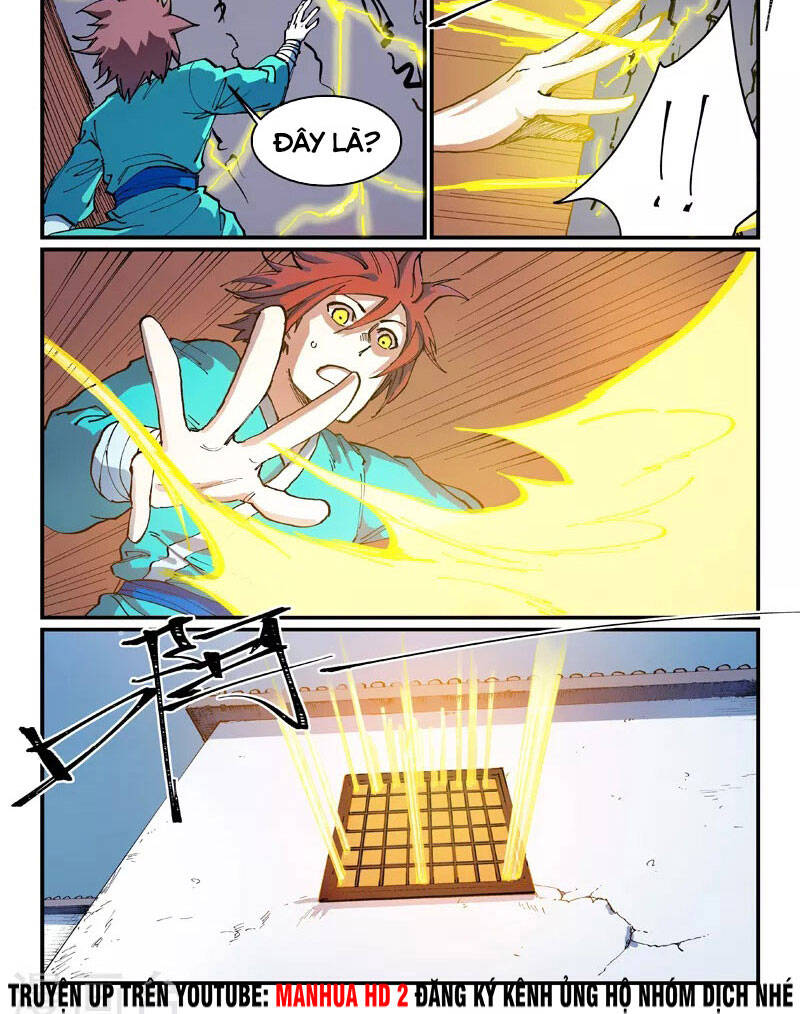 Tinh Võ Thần Quyết Chap 541 - Next Chap 542