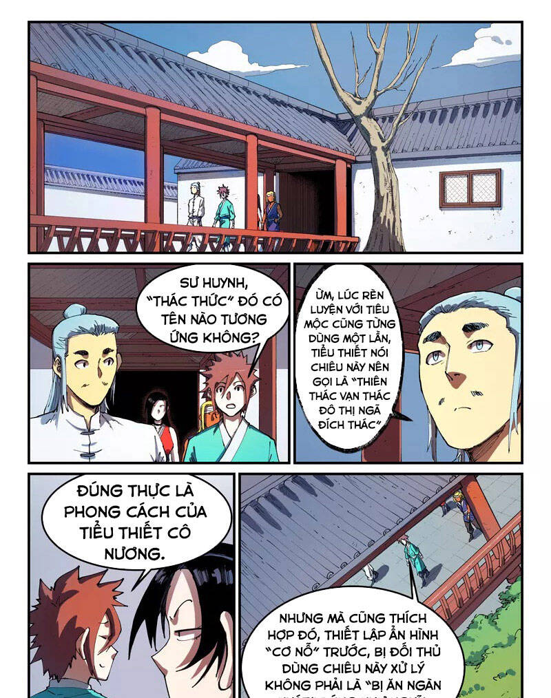 Tinh Võ Thần Quyết Chap 541 - Next Chap 542