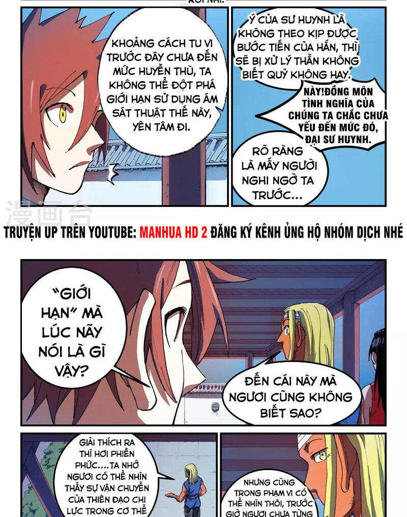 Tinh Võ Thần Quyết Chap 541 - Next Chap 542