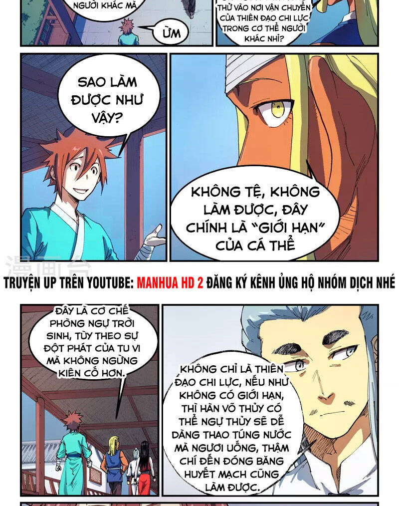 Tinh Võ Thần Quyết Chap 541 - Next Chap 542