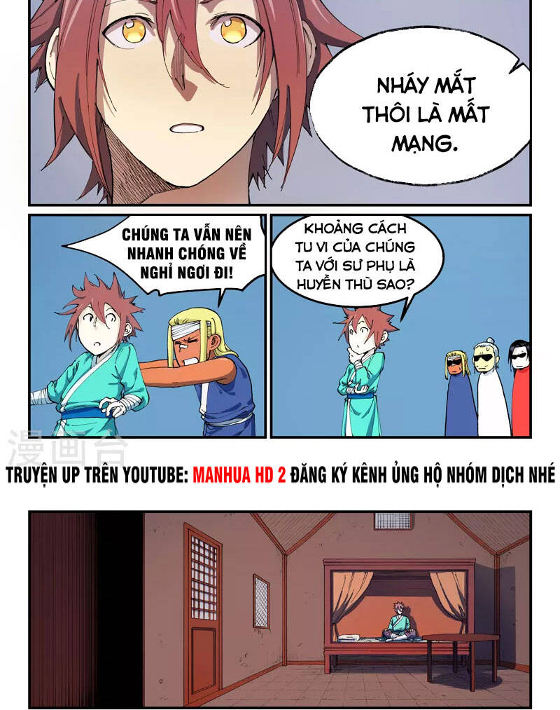 Tinh Võ Thần Quyết Chap 541 - Next Chap 542