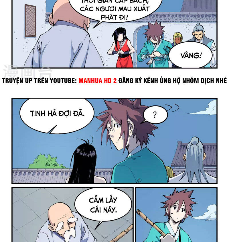 Tinh Võ Thần Quyết Chap 542 - Next Chap 543