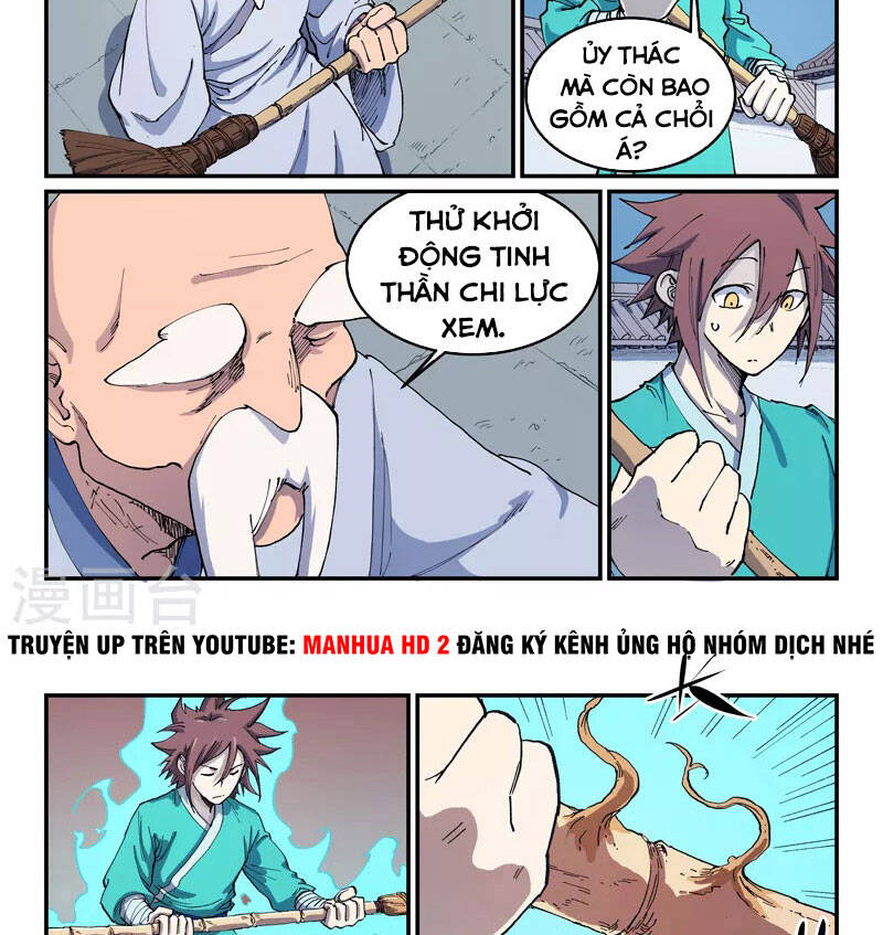 Tinh Võ Thần Quyết Chap 542 - Next Chap 543