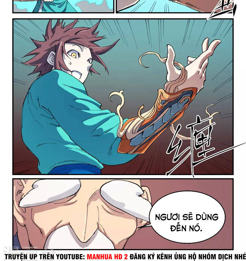 Tinh Võ Thần Quyết Chap 542 - Next Chap 543