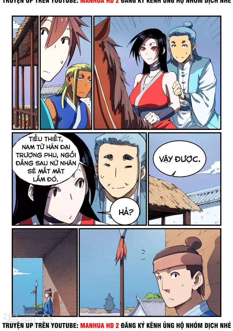 Tinh Võ Thần Quyết Chap 543 - Next Chap 544