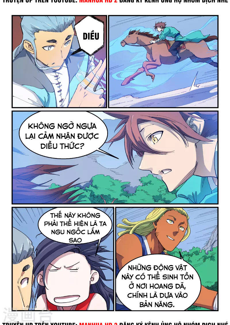 Tinh Võ Thần Quyết Chap 543 - Next Chap 544