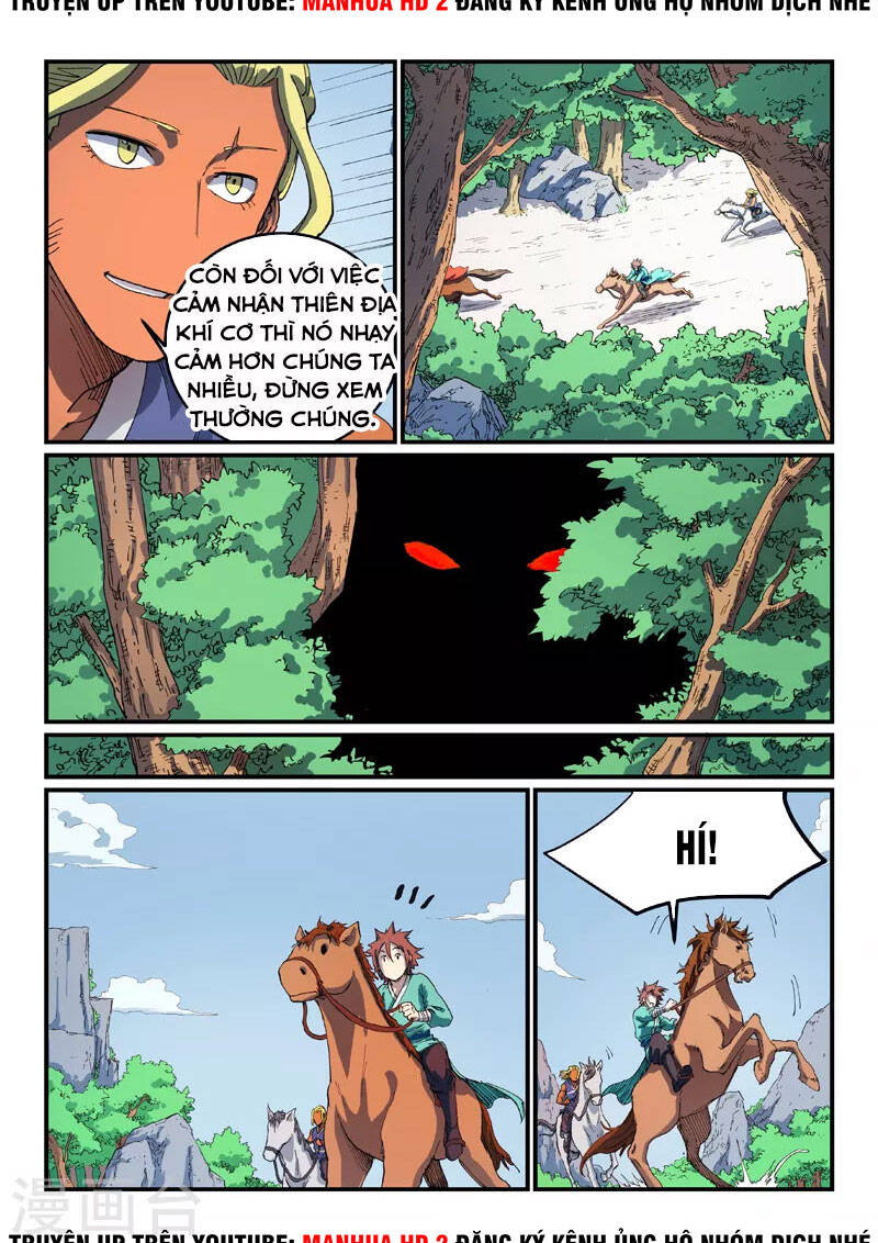 Tinh Võ Thần Quyết Chap 543 - Next Chap 544