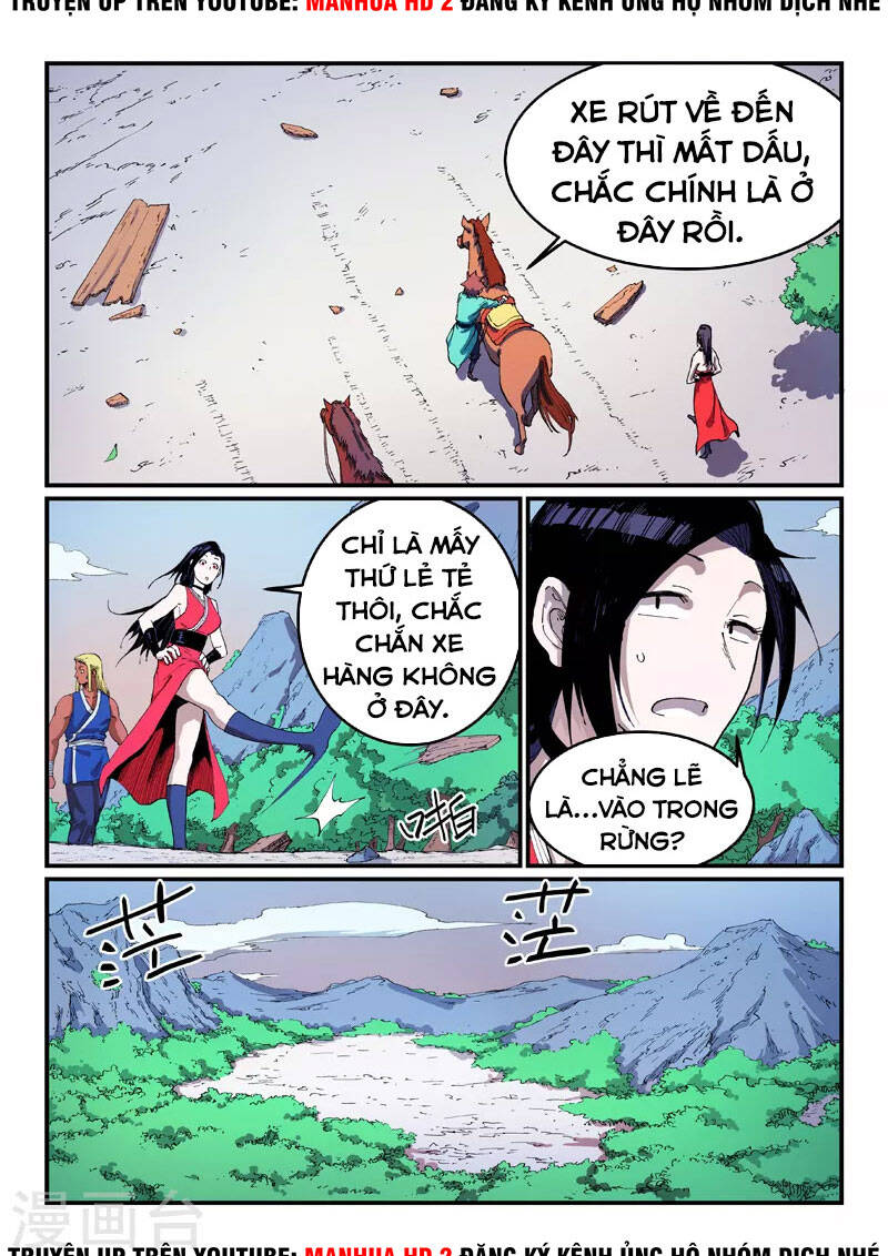 Tinh Võ Thần Quyết Chap 543 - Next Chap 544
