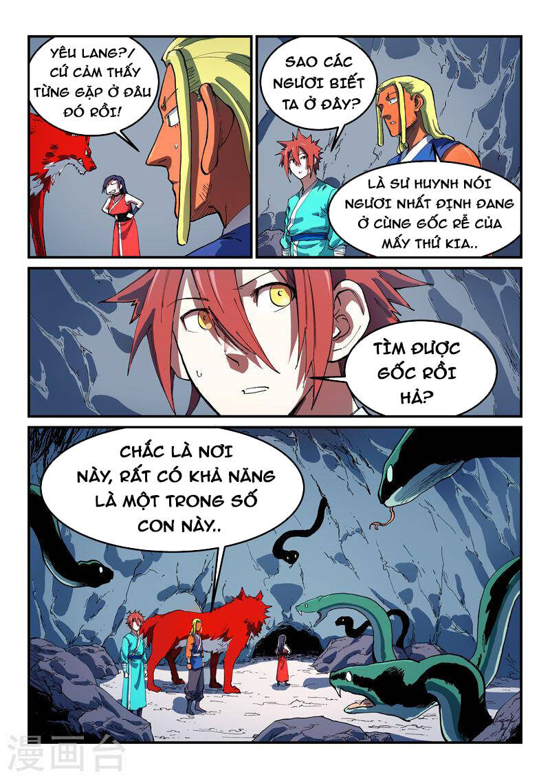 Tinh Võ Thần Quyết Chap 554 - Next Chap 555