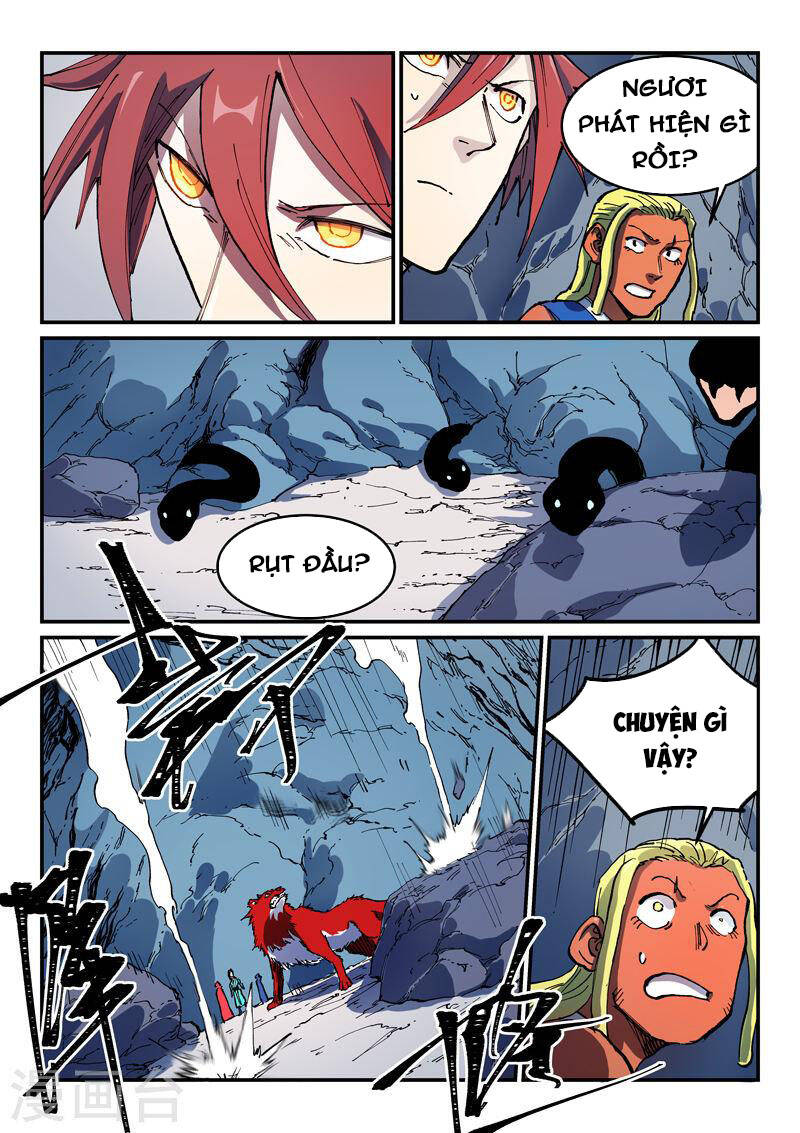 Tinh Võ Thần Quyết Chap 554 - Next Chap 555