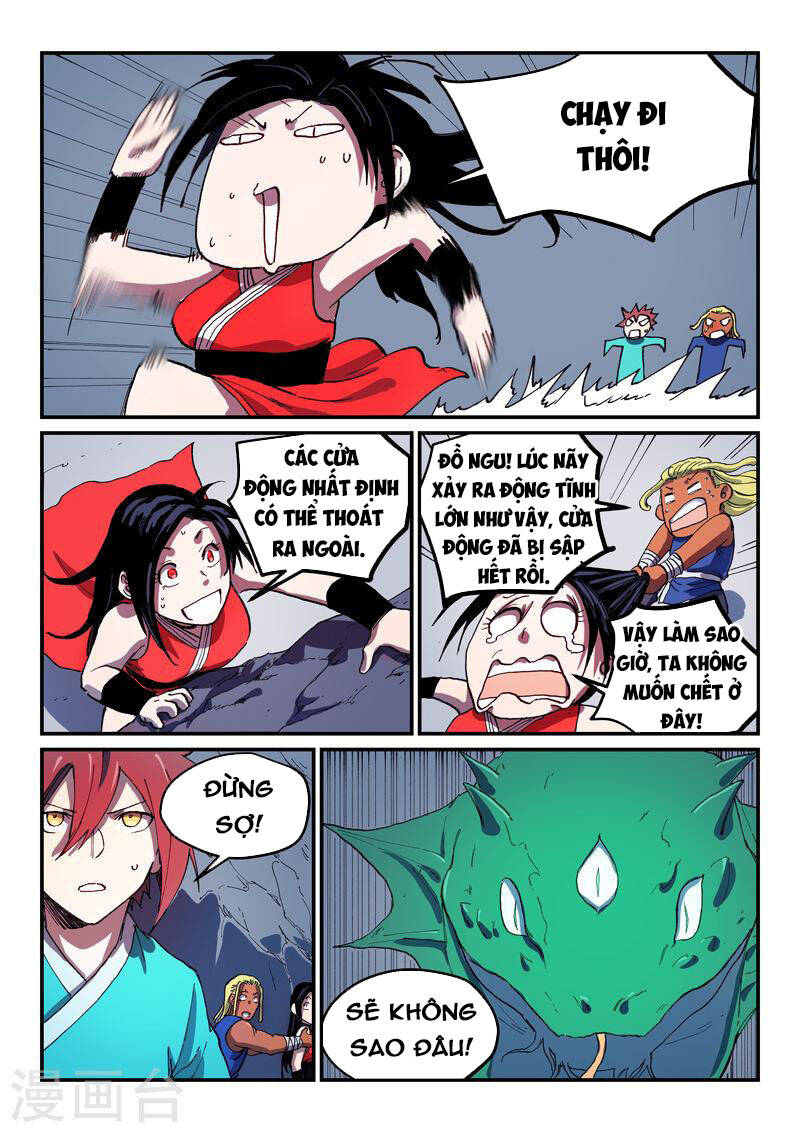 Tinh Võ Thần Quyết Chap 554 - Next Chap 555