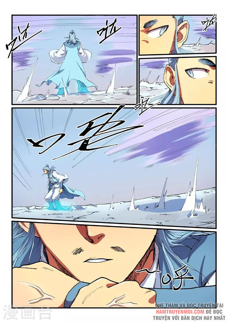 Tinh Võ Thần Quyết Chap 558 - Next Chap 559