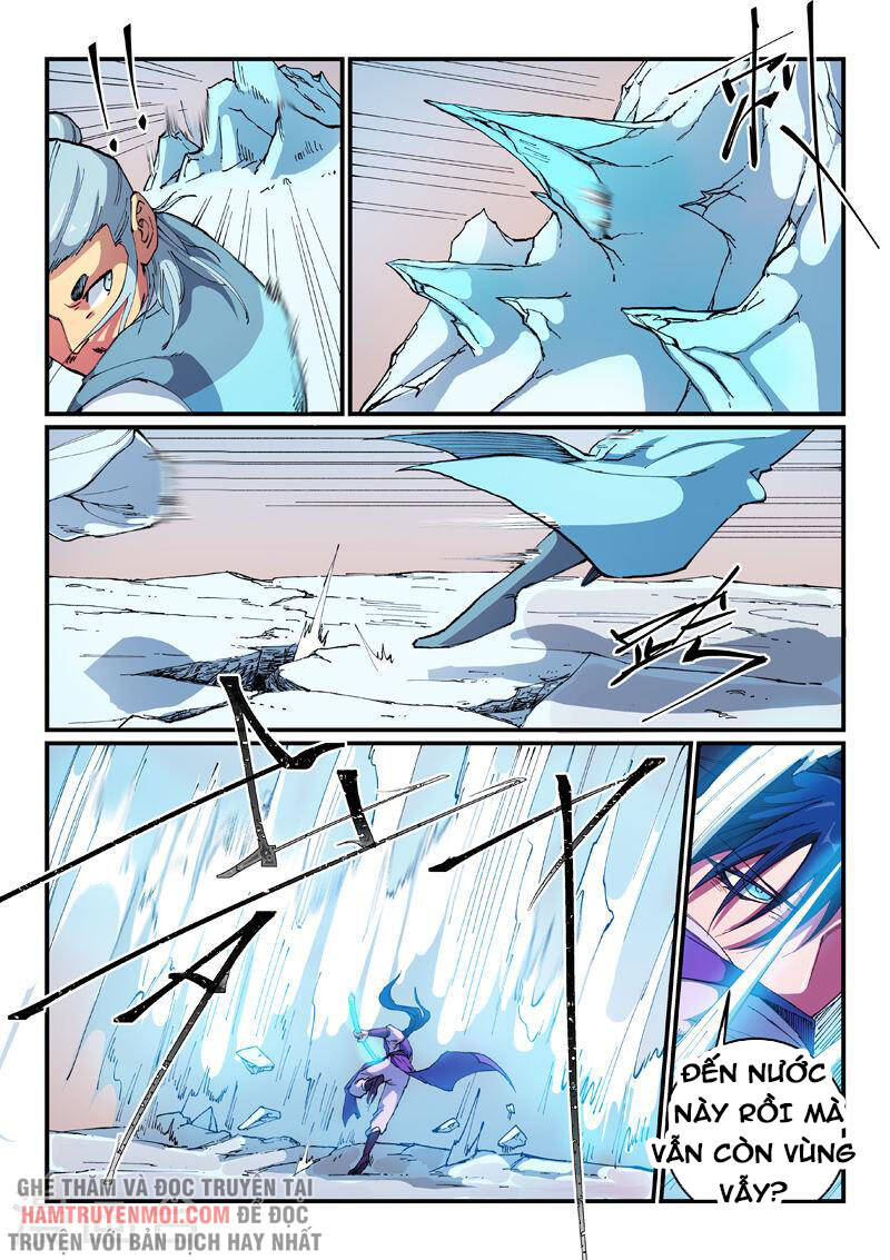 Tinh Võ Thần Quyết Chap 559 - Next Chap 560