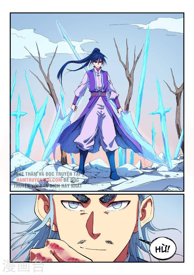 Tinh Võ Thần Quyết Chap 559 - Next Chap 560