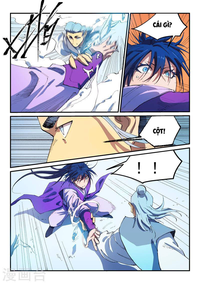 Tinh Võ Thần Quyết Chap 552 - Next Chap 553